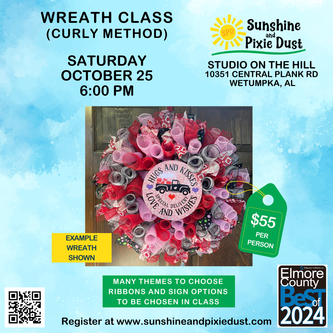 10/25/2025 PM 06:00 Wreath Class (SPD Studio)