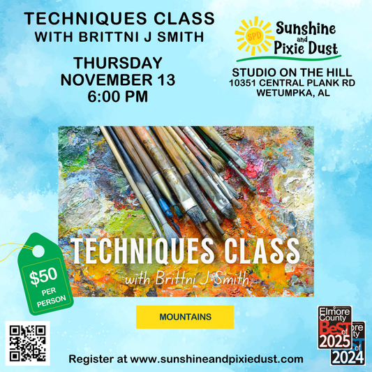 11/13/2025 PM 06:00 Techniques Class (SPD Studio)