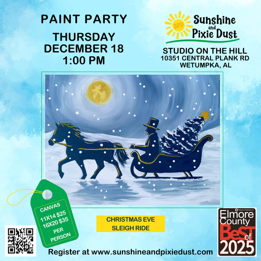 12/18/2025 PM 01:00 Paint Party (SPD Studio)