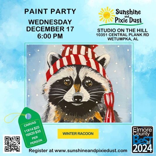 12/17/2025 PM 06:00 Paint Party (SPD Studio)
