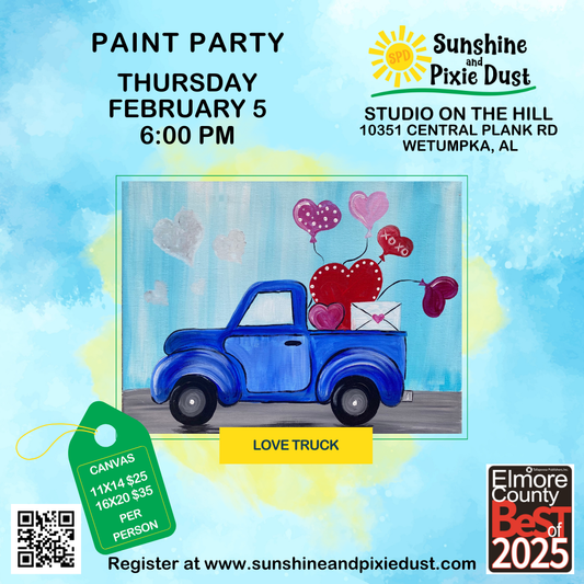 02/05/2026 PM 06:00 Paint Party (SPD Studio)