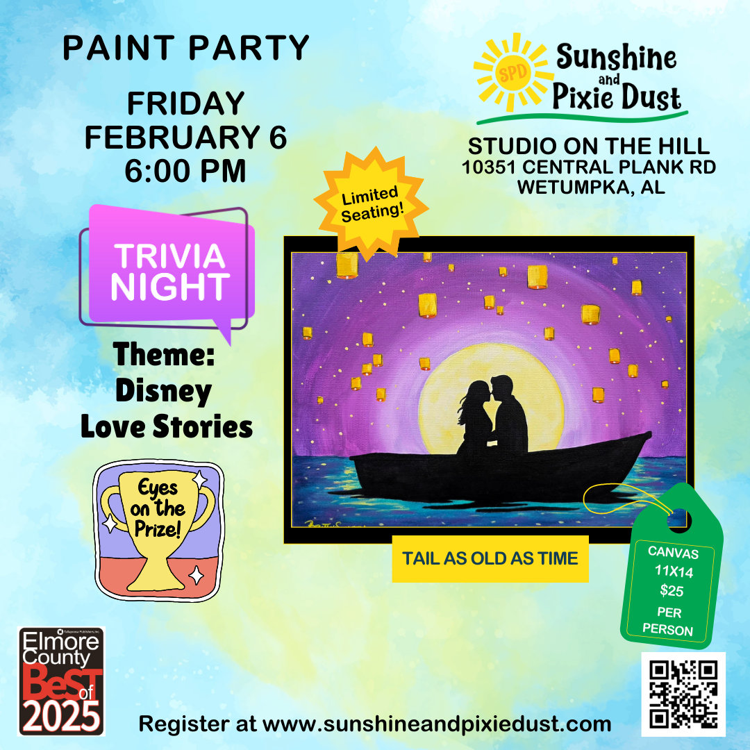 02/06/2026 PM 06:00 Trivia Night Paint Party (SPD Studio)