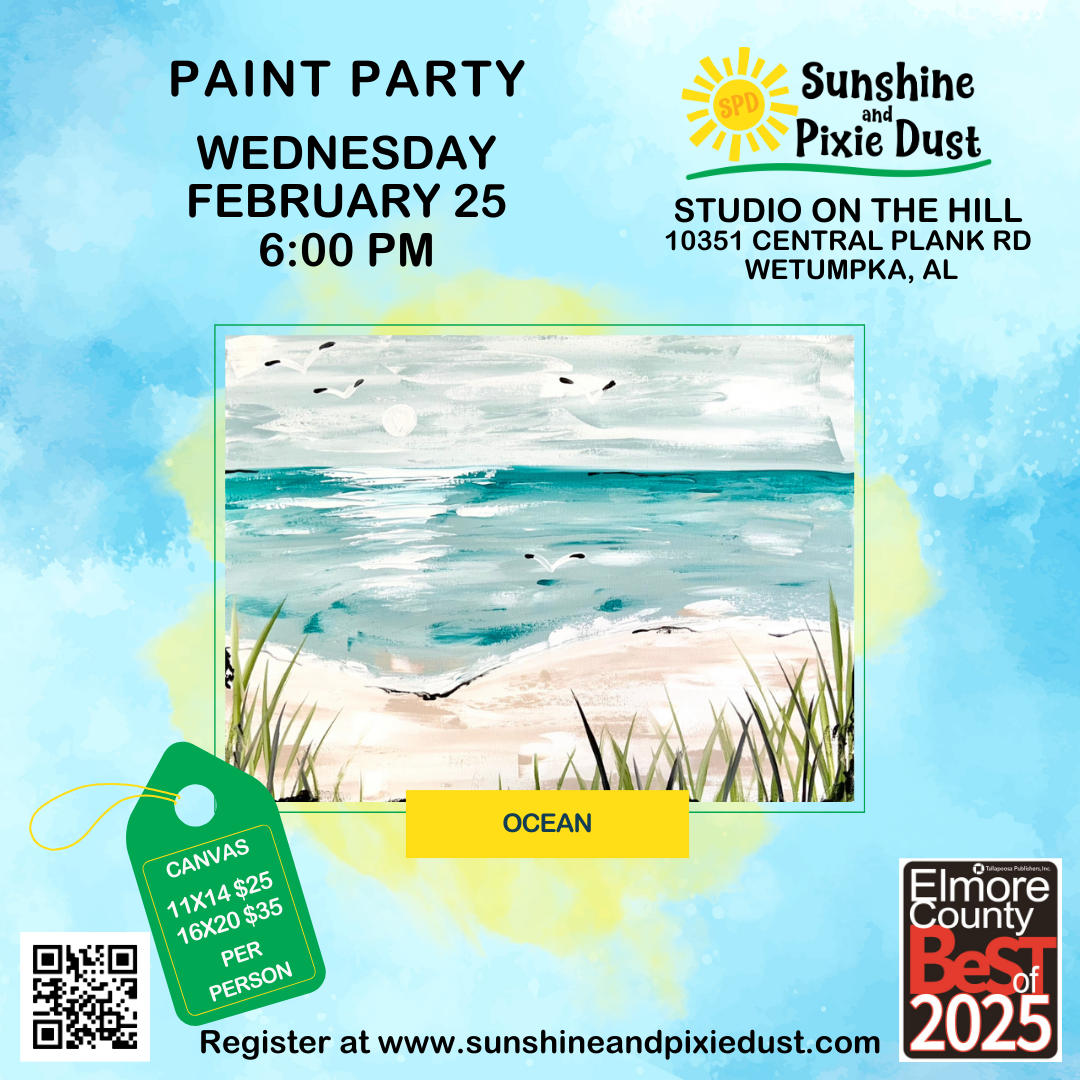 02/25/2026 PM 06:00 Paint Party (SPD Studio)