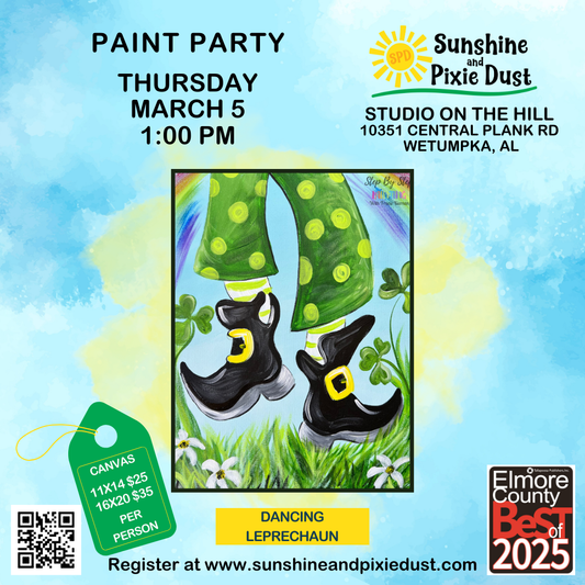 03/05/2026 PM 01:00 Paint Party (SPD Studio)