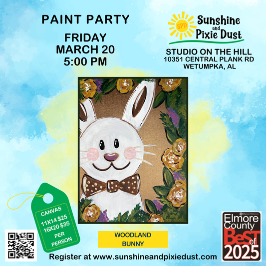 03/20/2026 PM 05:00 Paint Party (SPD Studio)
