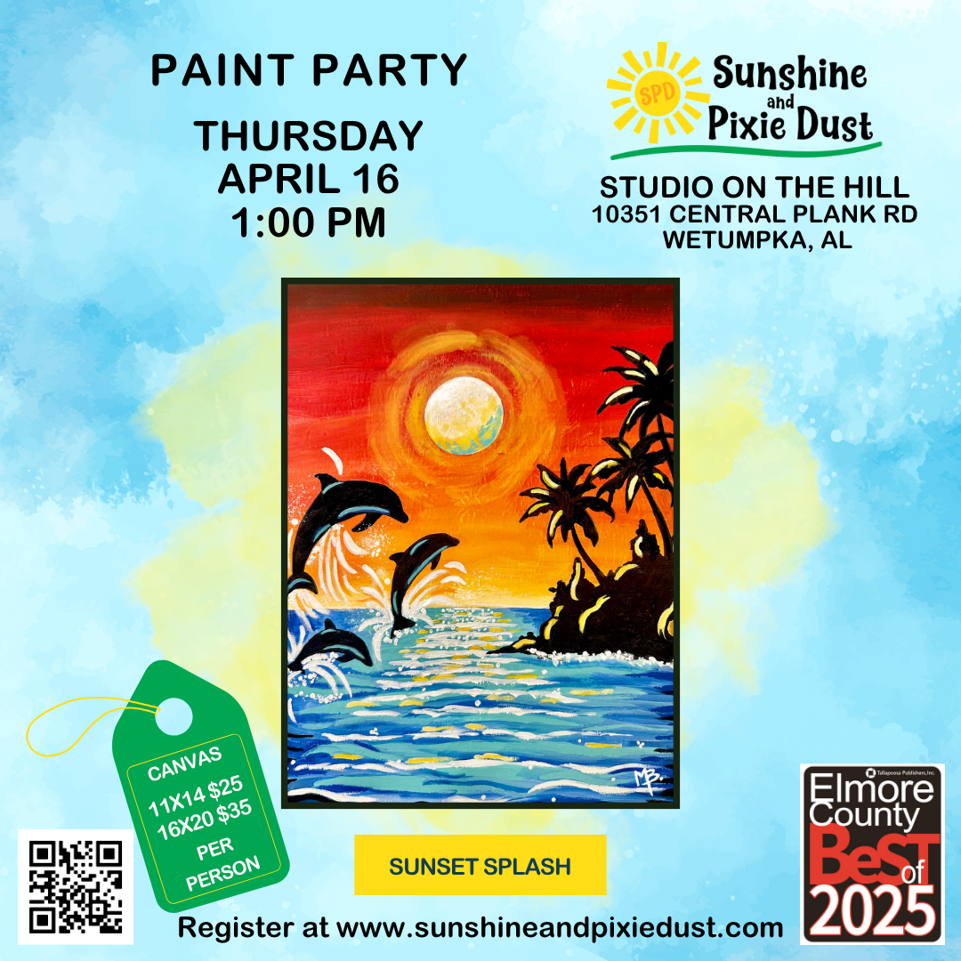 04/16/2026 PM 01:00 Paint Party (SPD Studio)