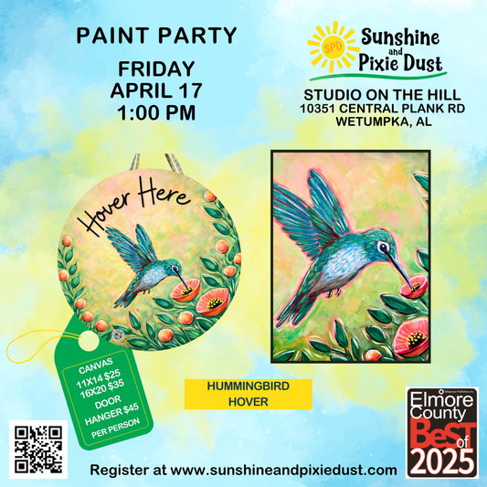 04/17/2026 PM 01:00 Paint Party (SPD Studio)