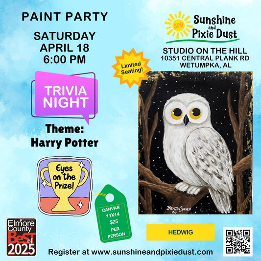 04/18/2026 PM 06:00 Trivia Night Paint Party (SPD Studio)