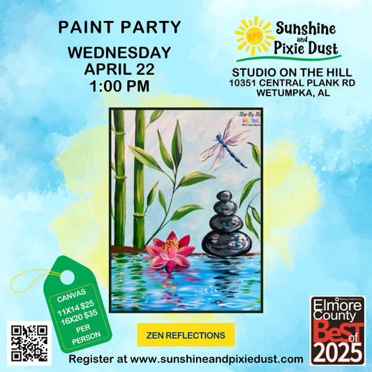 04/22/2026 PM 01:00 Paint Party (SPD Studio)