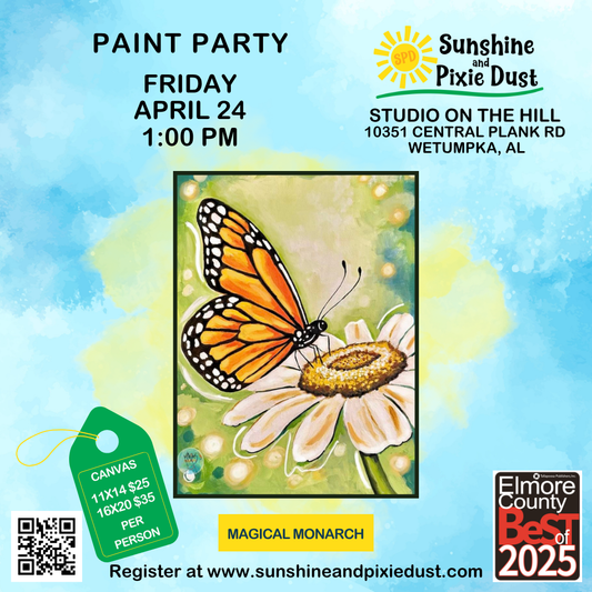 04/24/2026 PM 01:00 Paint Party (SPD Studio)