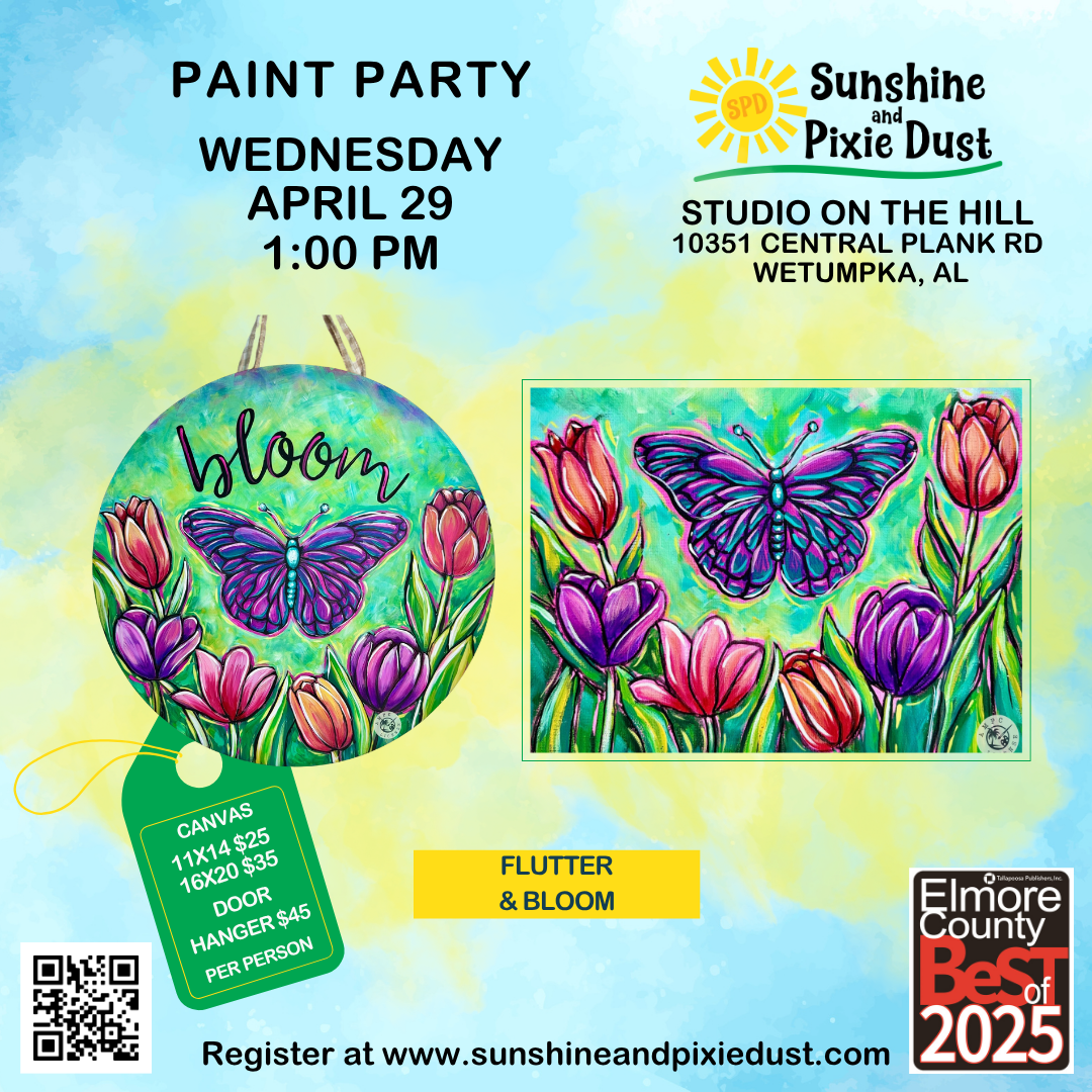 04/29/2026 PM 01:00 Paint Party (SPD Studio)