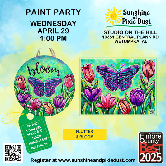 04/29/2026 PM 01:00 Paint Party (SPD Studio)