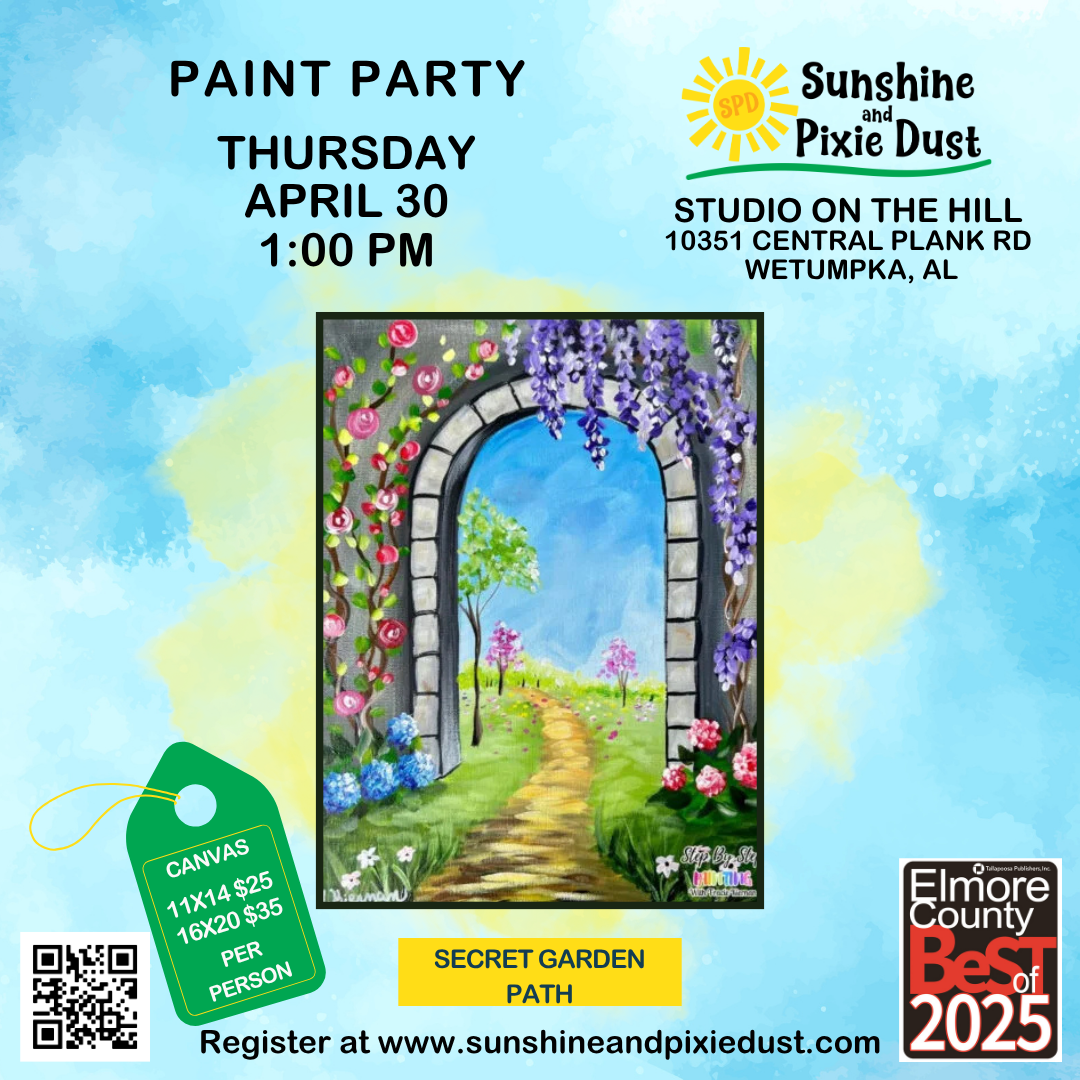 04/30/2026 PM 01:00 Paint Party (SPD Studio)