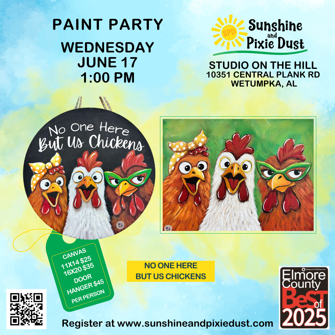06/17/2026 PM 01:00 Paint Party (SPD Studio)