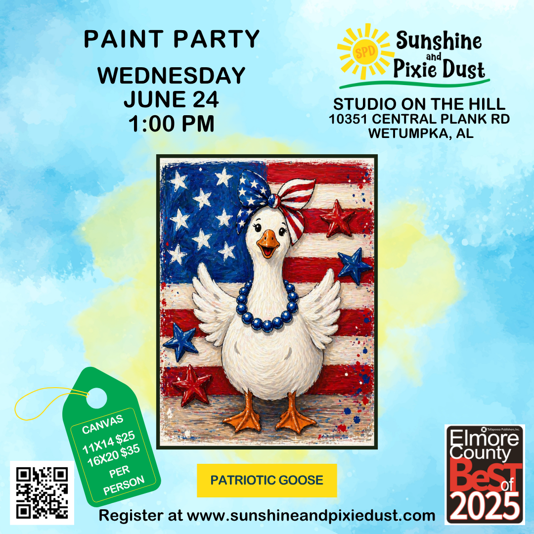 06/24/2026 PM 01:00 Paint Party (SPD Studio)