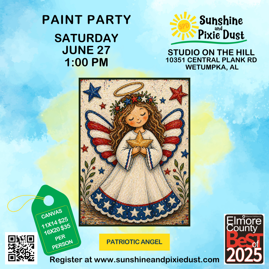 06/27/2026 PM 01:00 Paint Party (SPD Studio)
