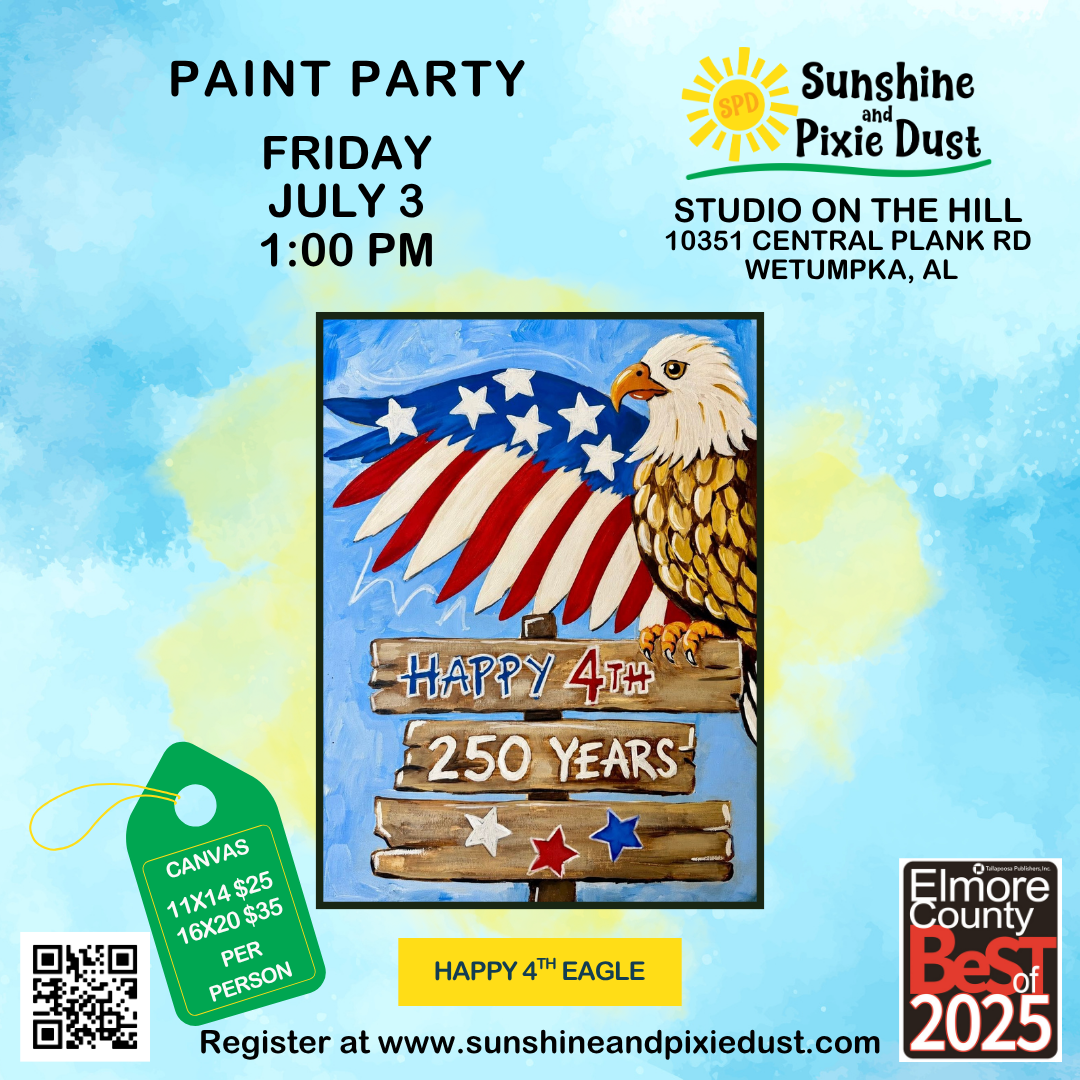07/03/2026 PM 01:00 Paint Party (SPD Studio)