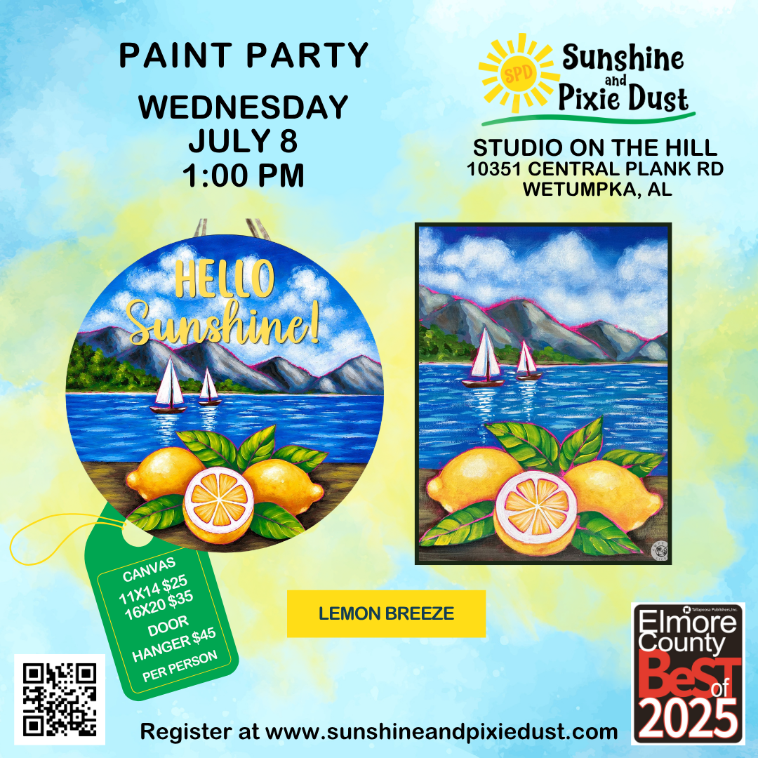 07/08/2026 PM 01:00 Paint Party (SPD Studio)