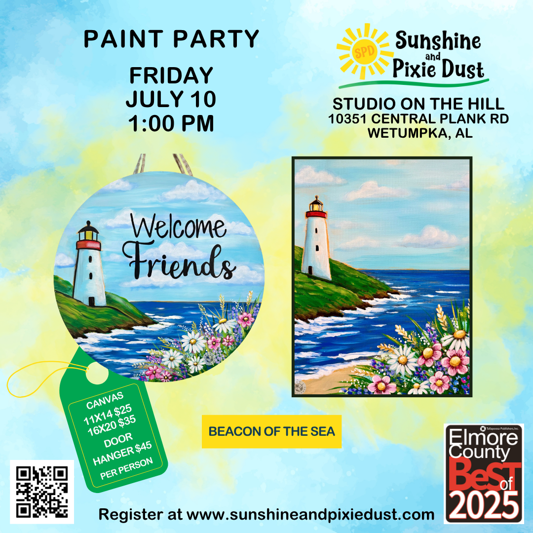07/10/2026 PM 01:00 Paint Party (SPD Studio)