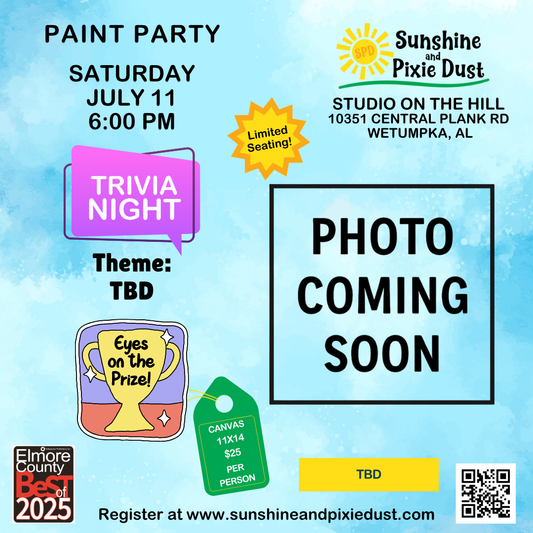 07/11/2026 PM 06:00 Trivia Night Paint Party (SPD Studio)