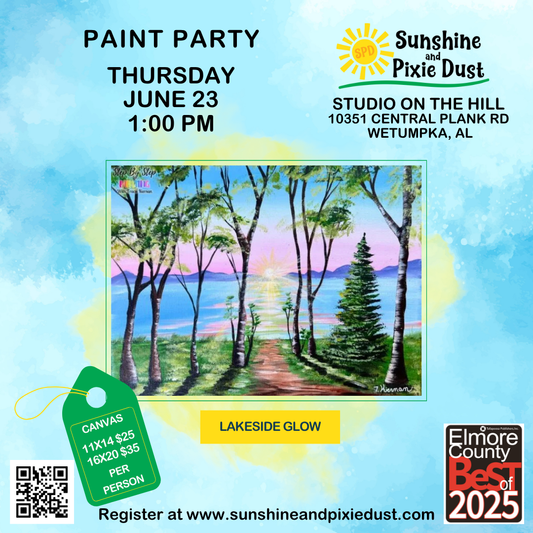 07/23/2026 PM 01:00 Paint Party (SPD Studio)