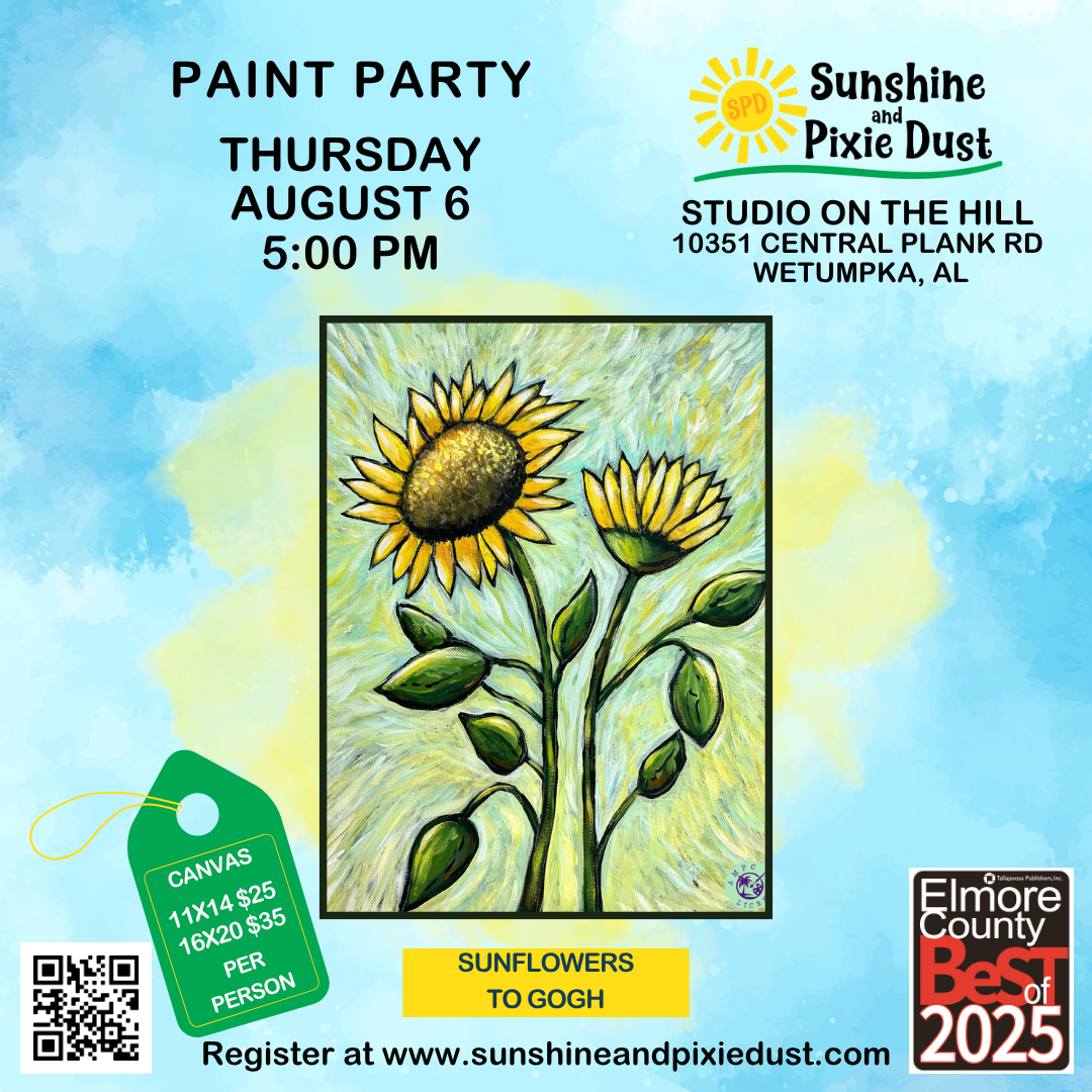 08/06/2026 PM 05:00 Paint Party (SPD Studio)