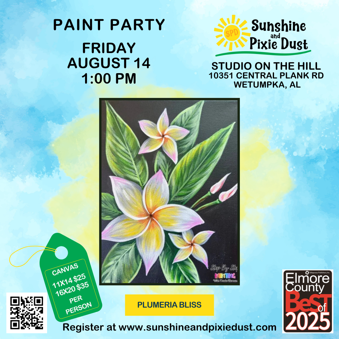 08/14/2026 PM 01:00 Paint Party (SPD Studio)