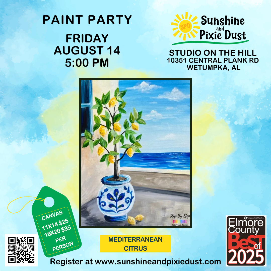 08/14/2026 PM 05:00 Paint Party (SPD Studio)