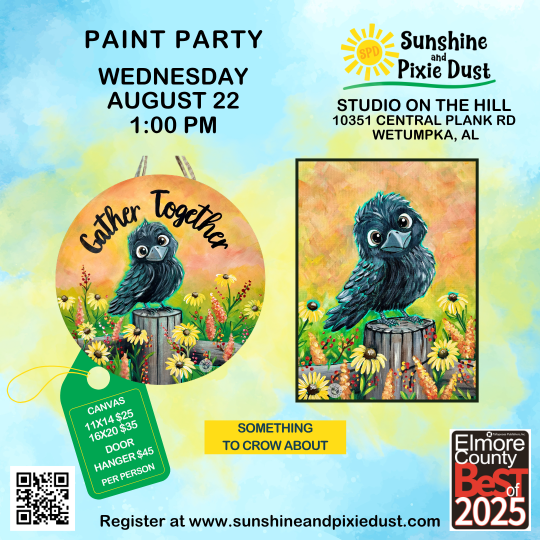 08/22/2026 PM 01:00 Paint Party (SPD Studio)