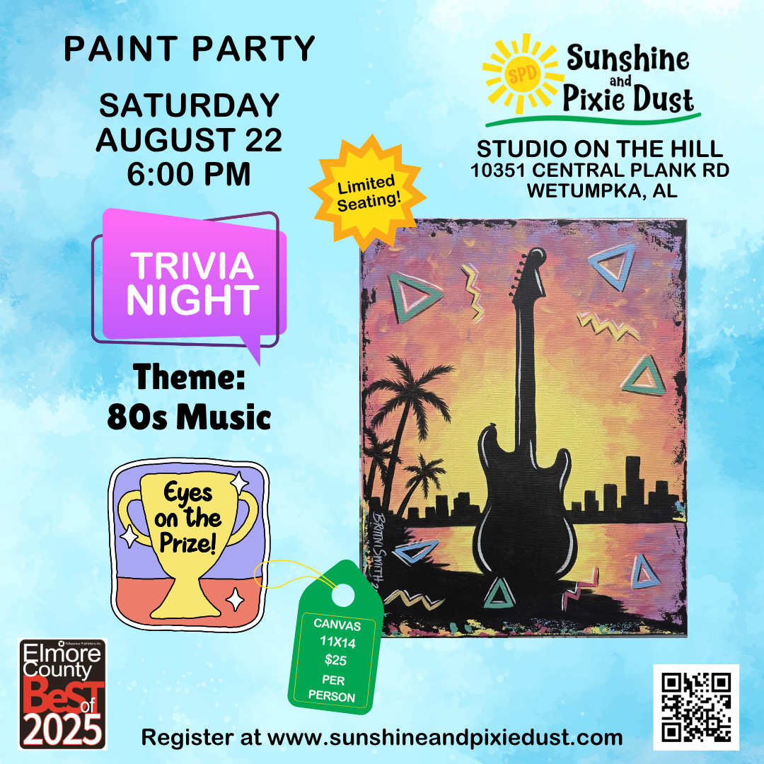 08/22/2026 PM 06:00 Trivia Night Paint Party (SPD Studio)