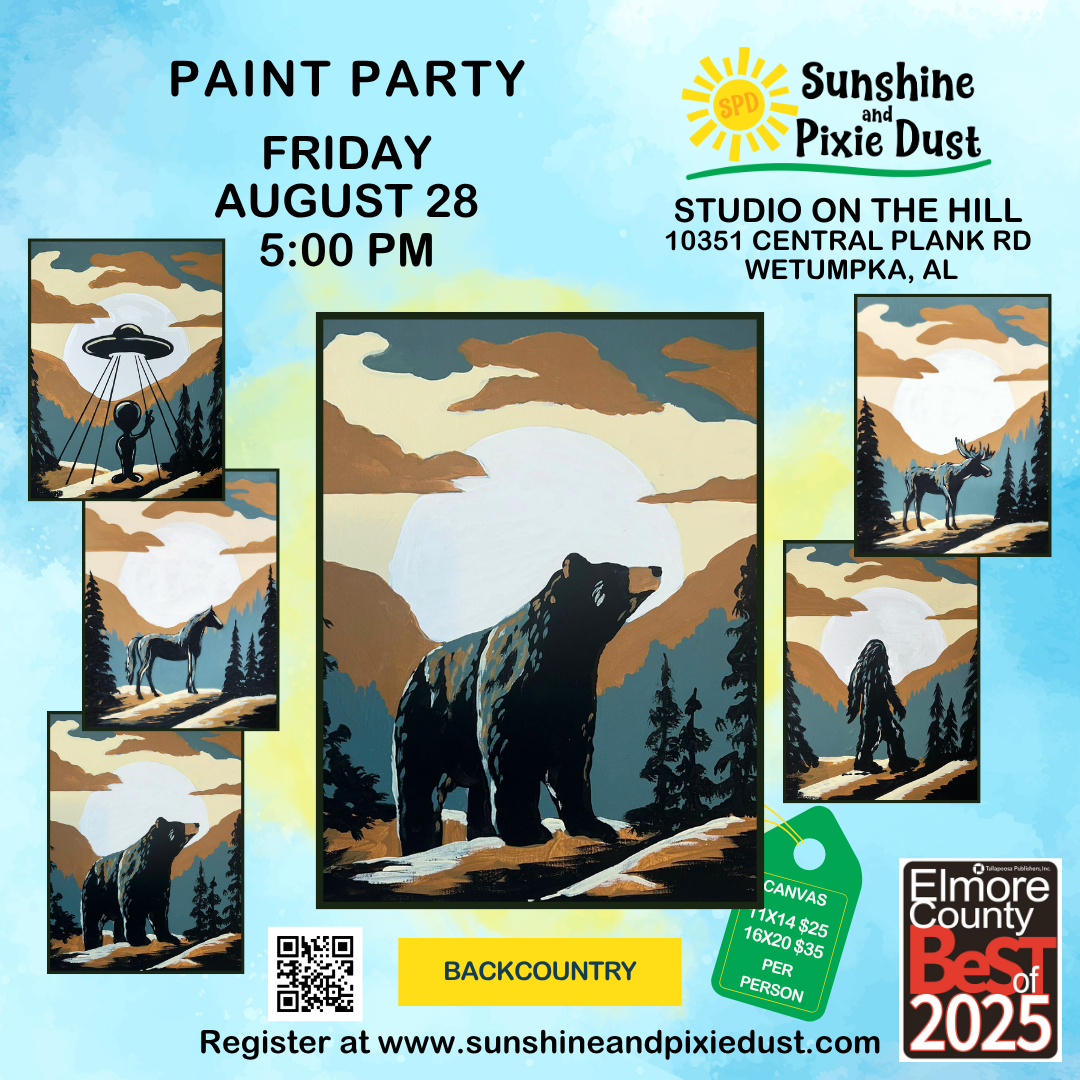 08/28/2026 PM 05:00 Paint Party (SPD Studio)
