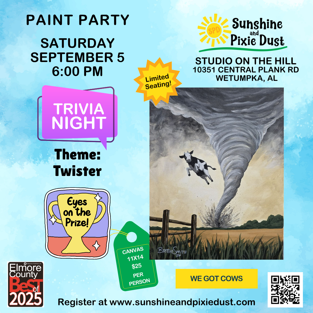 09/05/2026 PM 06:00 Trivia Night Paint Party (SPD Studio)