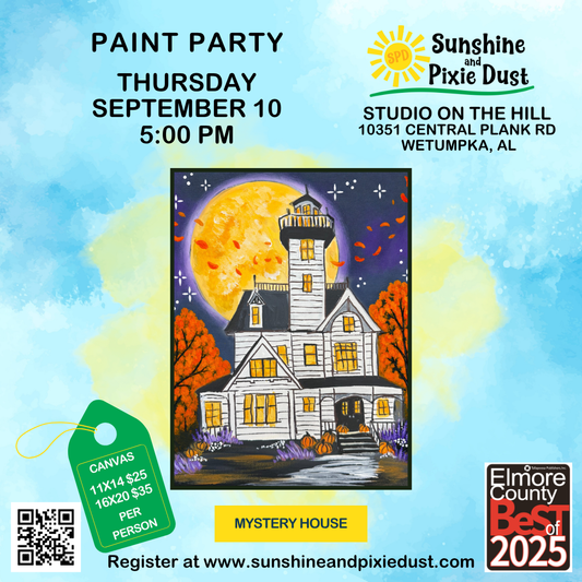 09/10/2026 PM 05:00 Paint Party (SPD Studio)
