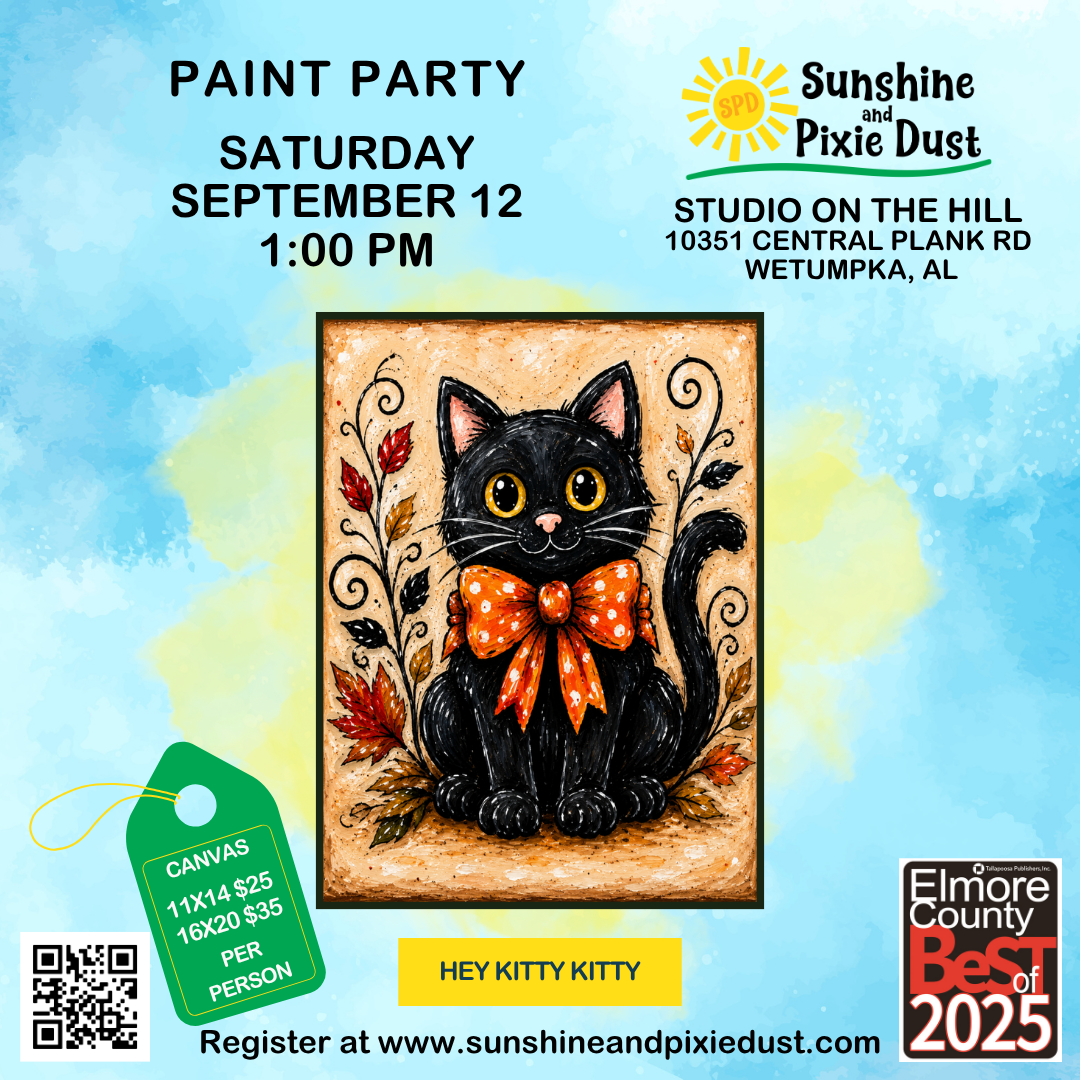 09/12/2026 PM 01:00 Paint Party (SPD Studio)