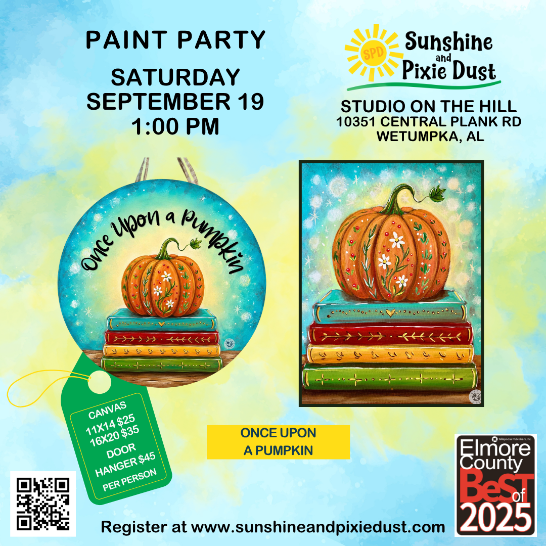 09/19/2026 PM 01:00 Paint Party (SPD Studio)