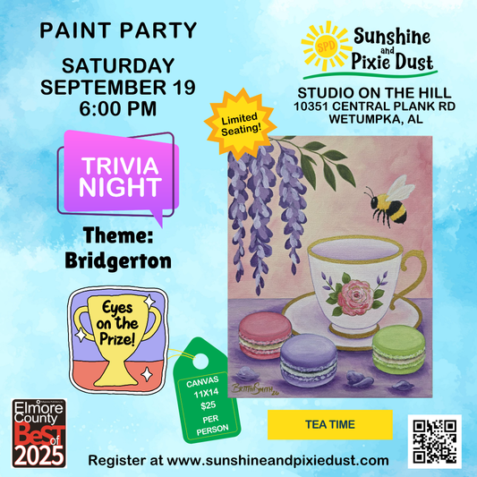 09/19/2026 PM 06:00 Trivia Night Paint Party (SPD Studio)