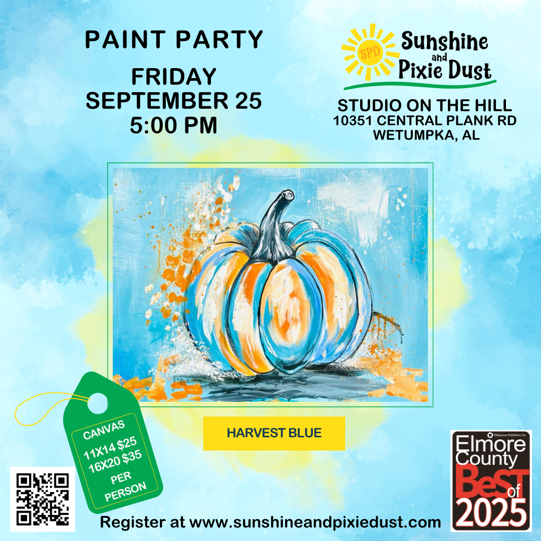 09/25/2026 PM 05:00 Paint Party (SPD Studio)