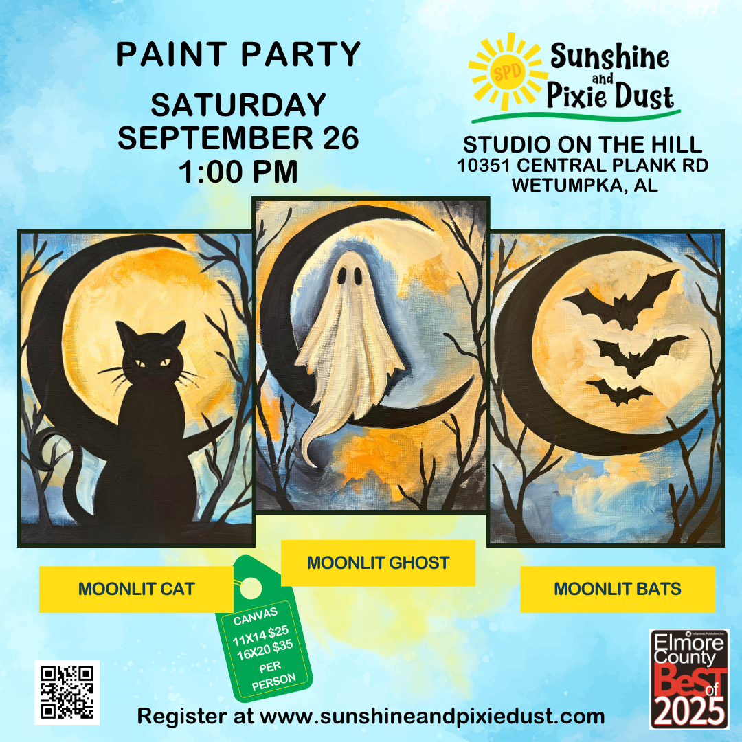 09/26/2026 PM 01:00 Paint Party (SPD Studio)