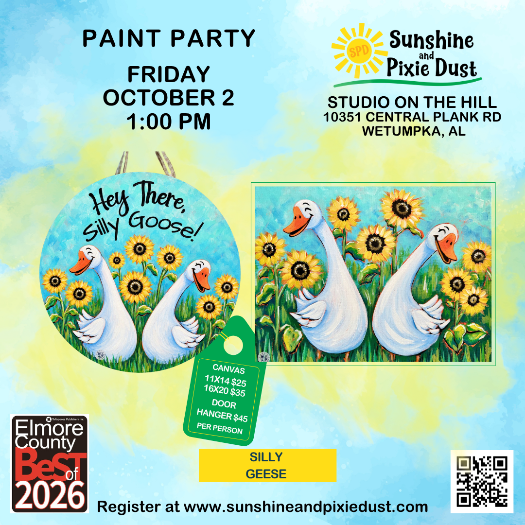 10/02/2026 PM 01:00 Paint Party (SPD Studio)