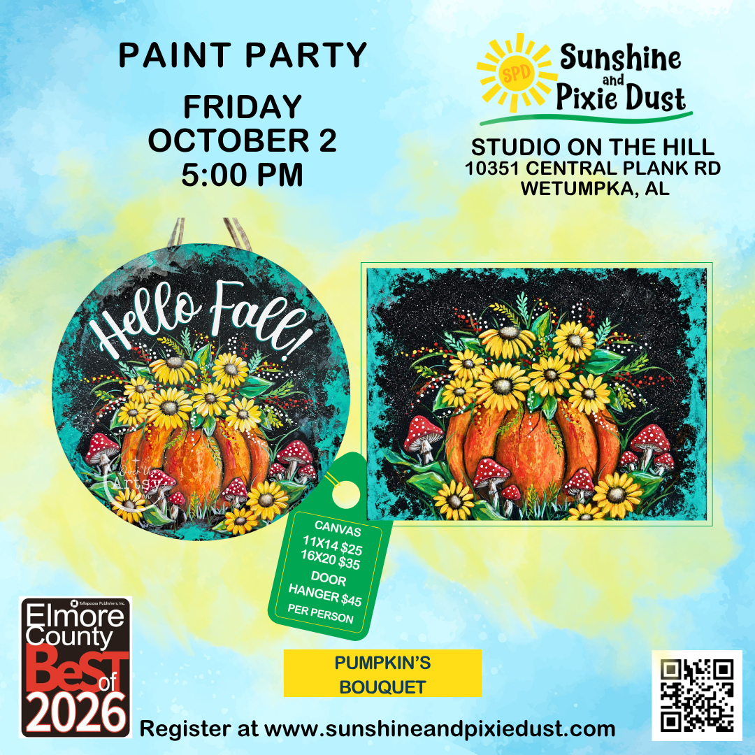 10/02/2026 PM 05:00 Paint Party (SPD Studio)