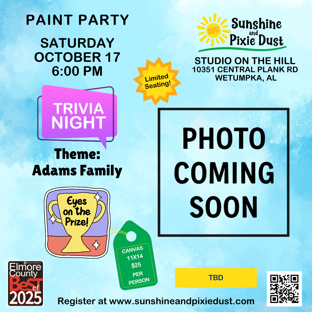 10/17/2026 PM 06:00 Trivia Night Paint Party (SPD Studio)
