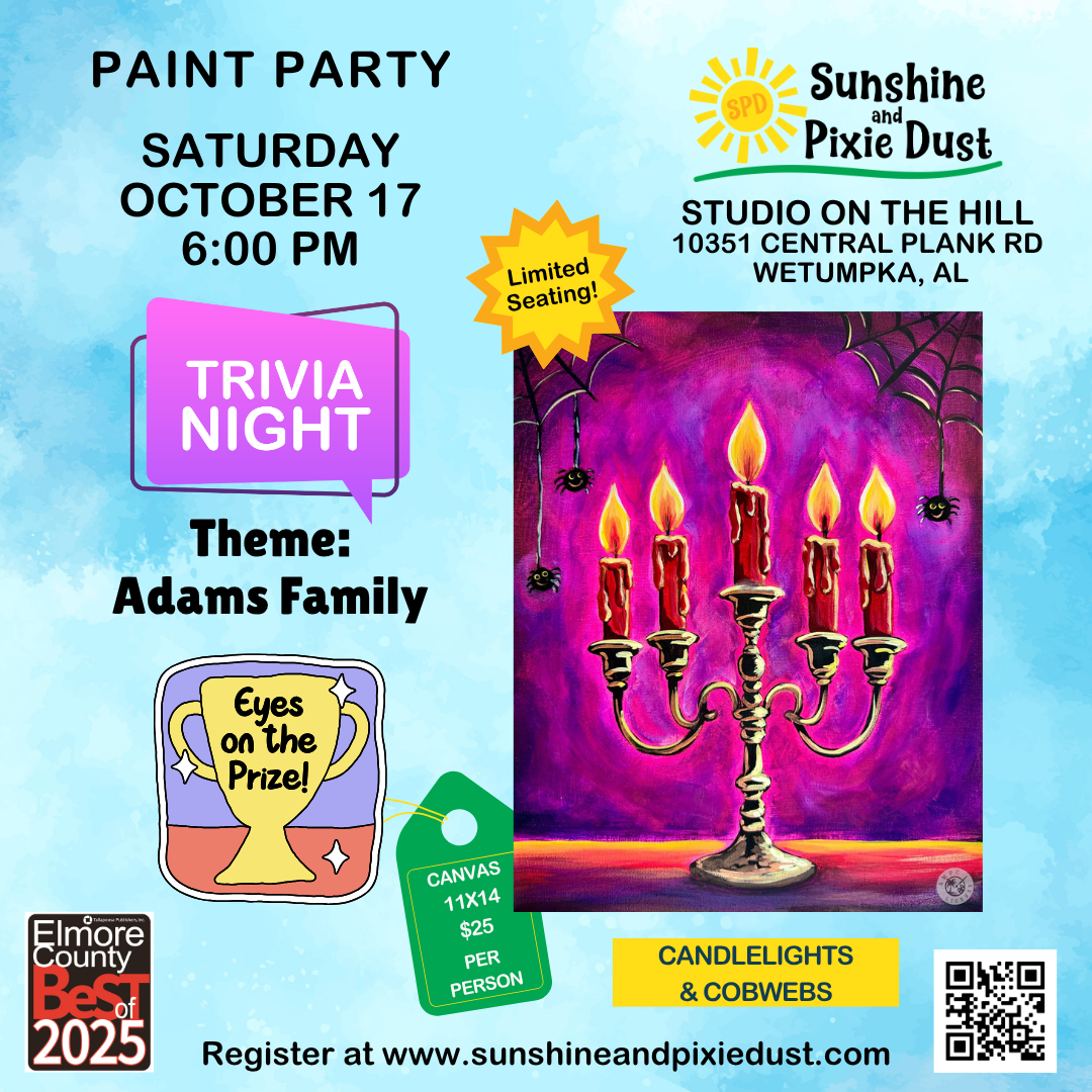 10/17/2026 PM 06:00 Trivia Night Paint Party (SPD Studio)