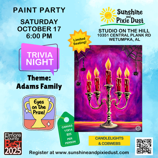 10/17/2026 PM 06:00 Trivia Night Paint Party (SPD Studio)