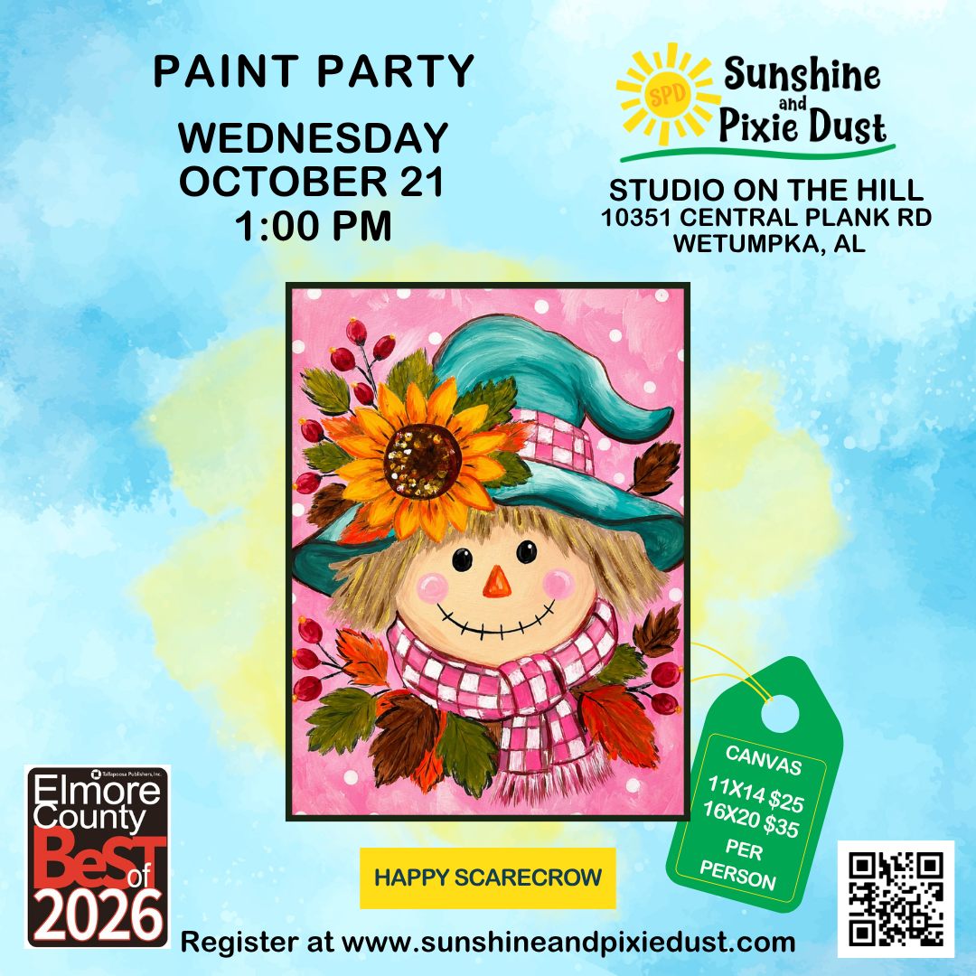 10/21/2026 PM 01:00 Paint Party (SPD Studio)