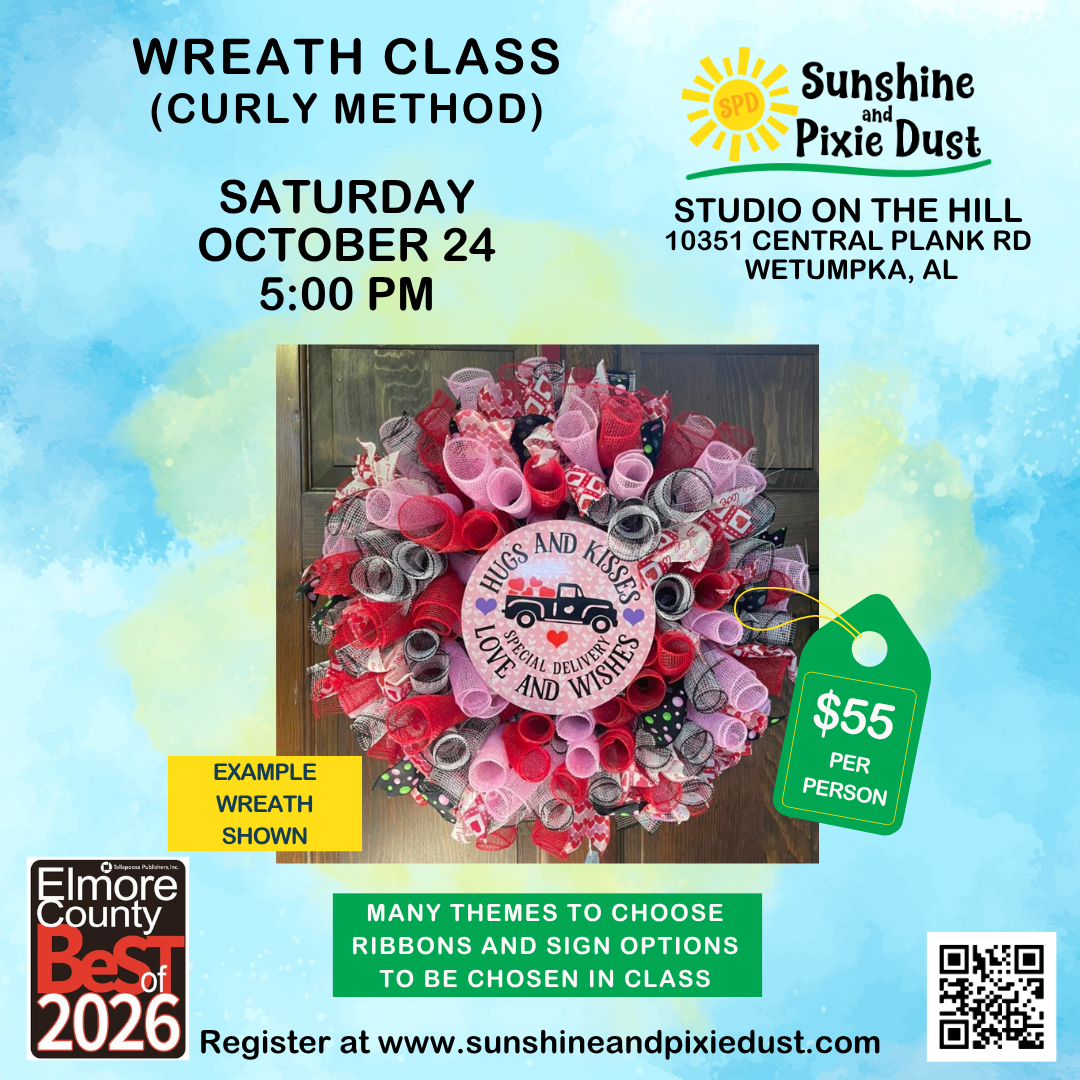 10/24/2026 PM 05:00 Wreath Class (SPD Studio)