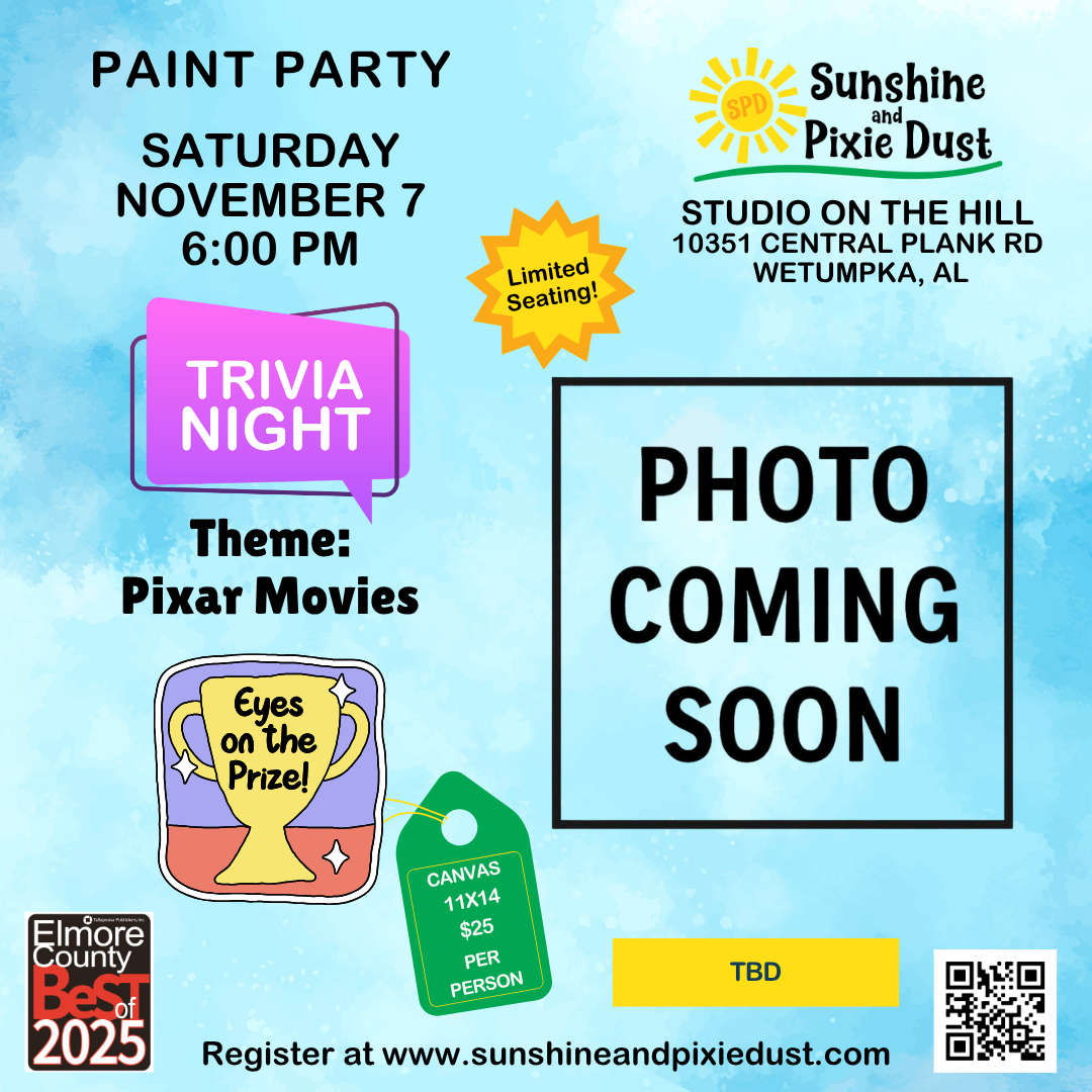 11/07/2026 PM 06:00 Trivia Night Paint Party (SPD Studio)