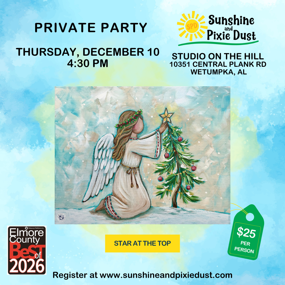 12/10/2026 PM 04:30 Private Paint Party