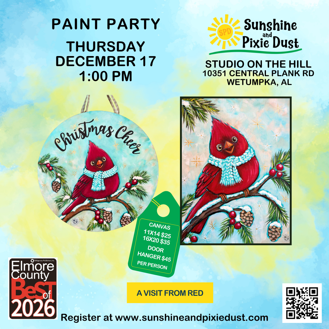 12/17/2026 PM 01:00 Paint Party (SPD Studio)