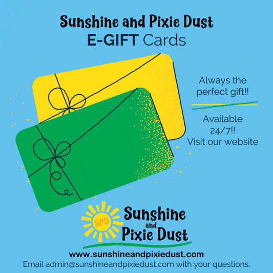 Sunshine and Pixie Dust e-Gift Card