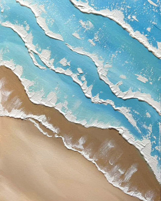 Seaside Acrylic Paint Kit